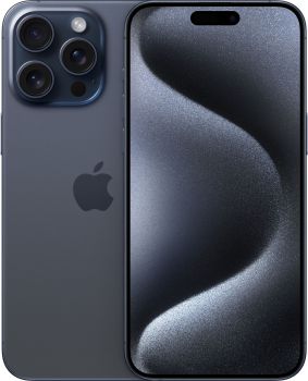 Apple iPhone 15 Pro Max 1 ТБ, синий титан, eSIM